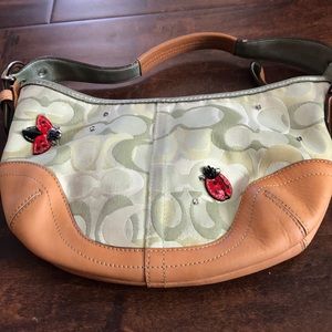 Used coach purse